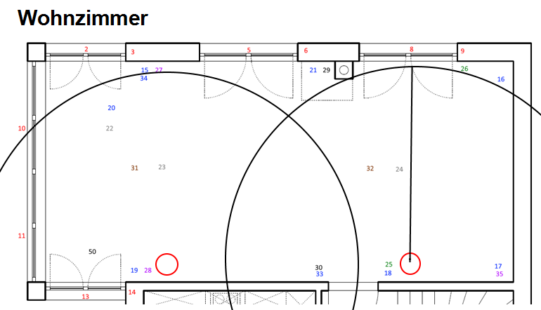 Klicke auf die Grafik für eine vergrößerte Ansicht

Name: Elektroplan Wohnzimmer versetzte PMs.png
Ansichten: 1705
Größe: 39,1 KB
ID: 14182