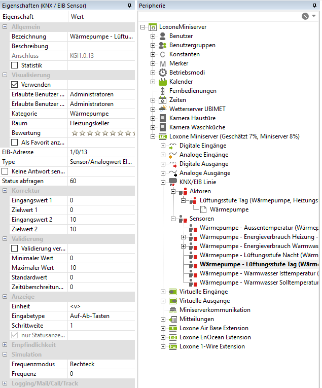 Klicke auf die Grafik für eine vergrößerte Ansicht

Name: LoxoneConfig_Lueftungstufe-Tag.png
Ansichten: 1303
Größe: 48,5 KB
ID: 14482