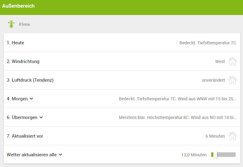 Klicke auf die Grafik für eine vergrößerte Ansicht

Name: LoxWetter.png
Ansichten: 357
Größe: 24,2 KB
ID: 17612