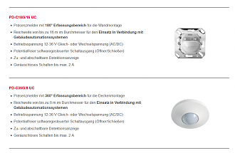 Klicke auf die Grafik für eine vergrößerte Ansicht

Name: Präsenzmelder.png
Ansichten: 2127
Größe: 95,9 KB
ID: 52803