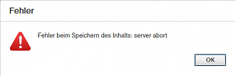 Klicke auf die Grafik für eine vergrößerte Ansicht

Name: Server_abort.png
Ansichten: 231
Größe: 6,0 KB
ID: 68364