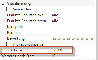 Klicke auf die Grafik für eine vergrößerte Ansicht

Name: PING 1.png
Ansichten: 314
Größe: 7,6 KB
ID: 69817