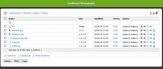 Klicke auf die Grafik für eine vergrößerte Ansicht  Name: Loxberry Filemanager.JPG Ansichten: 1 Größe: 85,2 KB ID: 150819