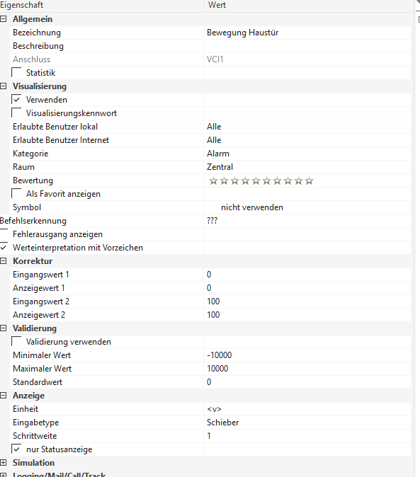 Klicke auf die Grafik für eine vergrößerte Ansicht

Name: Virtueller Eingang_Erkennung.PNG
Ansichten: 717
Größe: 30,7 KB
ID: 156910