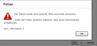Klicke auf die Grafik für eine vergrößerte Ansicht

Name: ForumFehlermeldungBeiSeitenwechsel.png
Ansichten: 227
Größe: 15,3 KB
ID: 180528