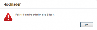 Klicke auf die Grafik für eine vergrößerte Ansicht  Name: ForumFehlermeldungBeiBildHochladen.png Ansichten: 1 Größe: 7,1 KB ID: 180531