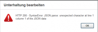 Klicke auf die Grafik für eine vergrößerte Ansicht  Name: ForumFehlermeldungBeiThemaBearbeiten.png Ansichten: 1 Größe: 11,0 KB ID: 180532