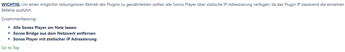 Klicke auf die Grafik für eine vergrößerte Ansicht  Name: SonosIP.png Ansichten: 0 Größe: 14,9 KB ID: 204310
