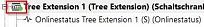 Klicke auf die Grafik für eine vergrößerte Ansicht  Name: TreeExtensionOnline01.jpg Ansichten: 0 Größe: 9,2 KB ID: 216113