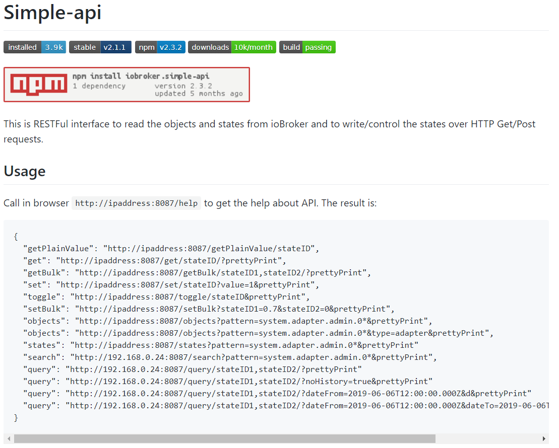 Klicke auf die Grafik für eine vergrößerte Ansicht

Name: Simple-API_http-Befehl.PNG
Ansichten: 2879
Größe: 117,5 KB
ID: 239401