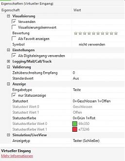 Klicke auf die Grafik für eine vergrößerte Ansicht  Name: 2020-03-10 LoxConfig virt Eingang.jpg Ansichten: 0 Größe: 57,4 KB ID: 239986