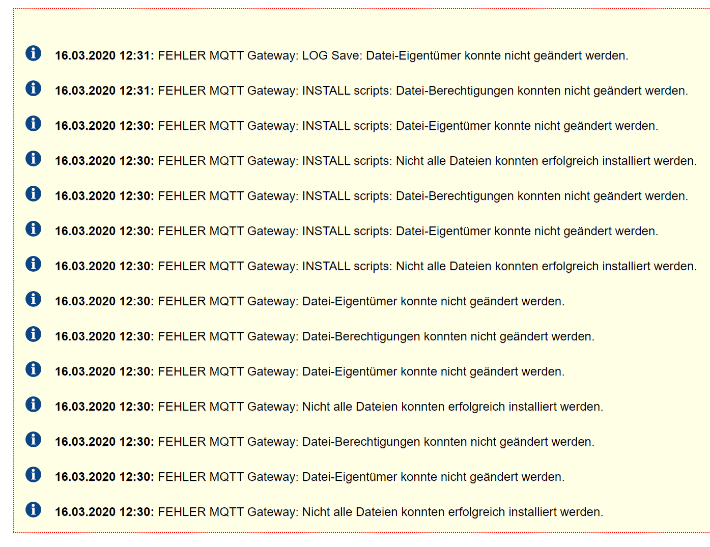 Klicke auf die Grafik für eine vergrößerte Ansicht

Name: 2020-03-16 12_38_05-LoxBerry_ Plugin-Verwaltung.png
Ansichten: 452
Größe: 284,9 KB
ID: 240742