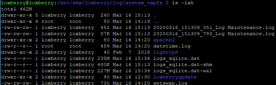 Klicke auf die Grafik für eine vergrößerte Ansicht

Name: 2020-03-16 15_34_57-loxberry@loxberry_ _dev_shm_loxberry_log_system_tmpfs.png
Ansichten: 440
Größe: 197,0 KB
ID: 240743