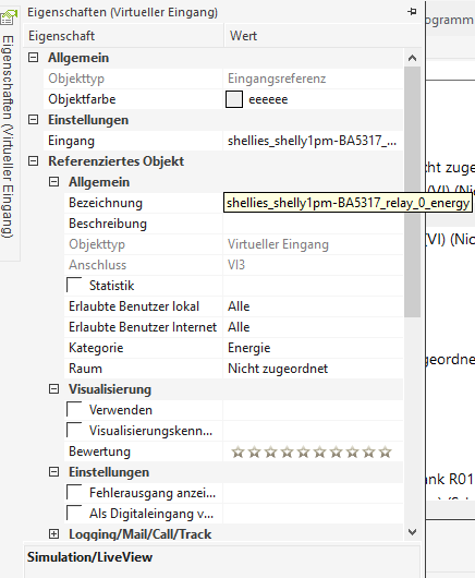 Klicke auf die Grafik für eine vergrößerte Ansicht

Name: shelly1pm_eigenschaft_energy_1.png
Ansichten: 582
Größe: 31,1 KB
ID: 246871
