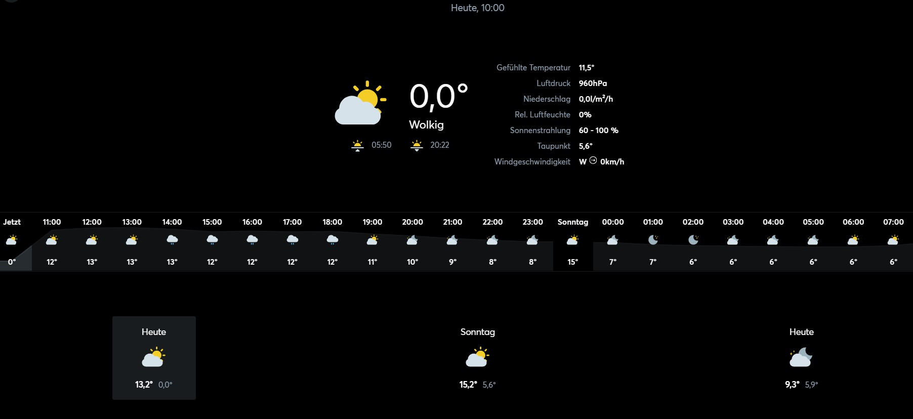 Klicke auf die Grafik für eine vergrößerte Ansicht

Name: Wetter2.jpg
Ansichten: 716
Größe: 109,7 KB
ID: 247342