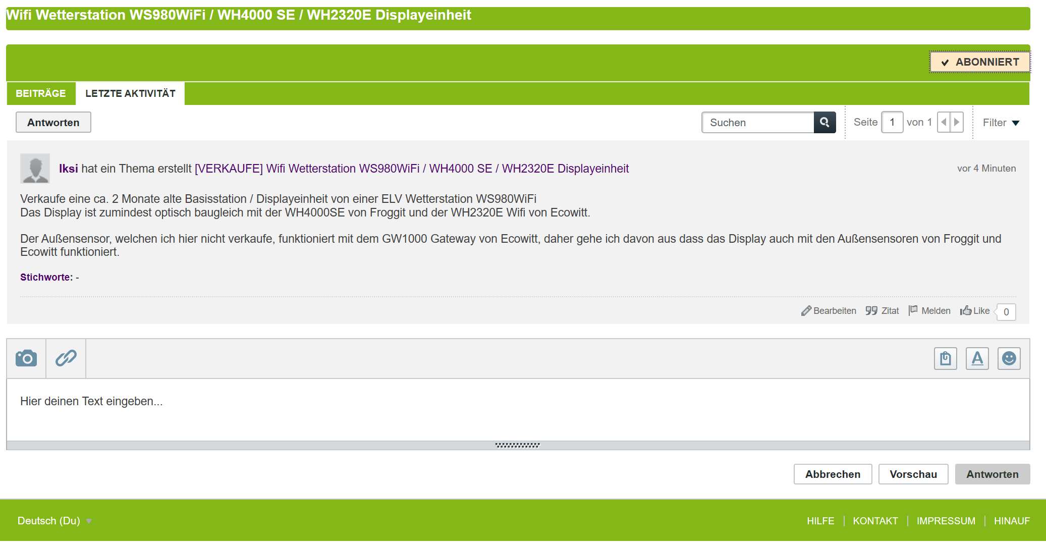 Klicke auf die Grafik für eine vergrößerte Ansicht

Name: KeinSchließenButton.png
Ansichten: 175
Größe: 158,4 KB
ID: 254997