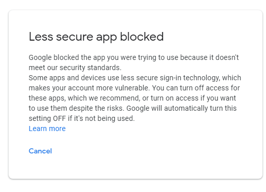 Klicke auf die Grafik für eine vergrößerte Ansicht

Name: 2020-06-28 18_08_22-Critical security alert.png
Ansichten: 160
Größe: 41,1 KB
ID: 256429