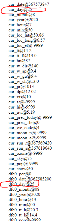 Klicke auf die Grafik für eine vergrößerte Ansicht

Name: Weather4Loxone.PNG
Ansichten: 543
Größe: 33,5 KB
ID: 262573