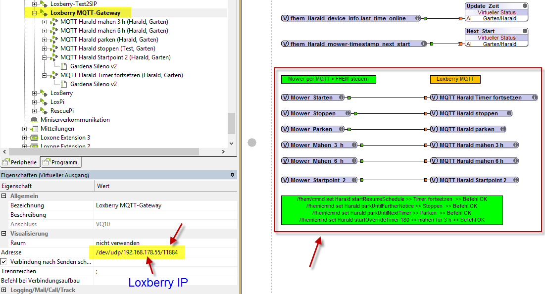Klicke auf die Grafik für eine vergrößerte Ansicht

Name: Loxberry MQTT Gardena 1.png
Ansichten: 1833
Größe: 76,5 KB
ID: 262782
