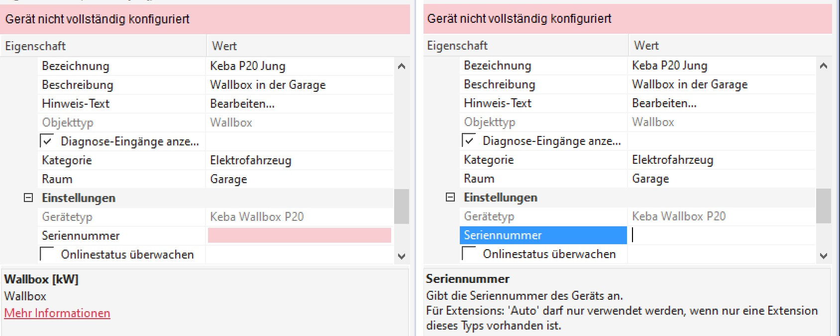 Klicke auf die Grafik für eine vergrößerte Ansicht

Name: KEBA Loxone.jpg
Ansichten: 1431
Größe: 240,4 KB
ID: 265657