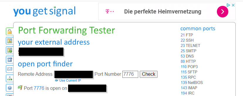 Klicke auf die Grafik für eine vergrößerte Ansicht

Name: 2020-12-26 20_14_05-Open Port Check Tool - Test Port Forwarding on Your Router.png
Ansichten: 290
Größe: 48,5 KB
ID: 281678