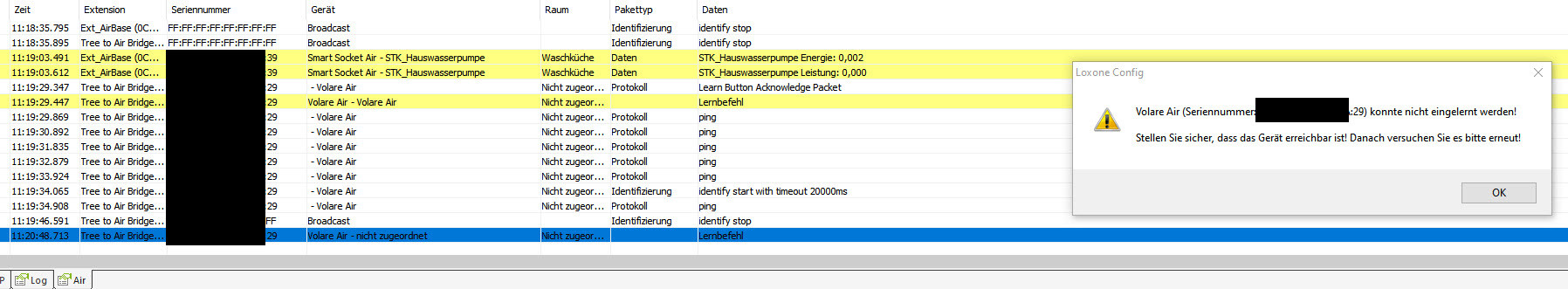 Klicke auf die Grafik für eine vergrößerte Ansicht

Name: Loxforum_Einlernen1_Fail.jpg
Ansichten: 639
Größe: 232,2 KB
ID: 290125