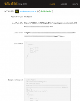 Klicke auf die Grafik für eine vergrößerte Ansicht  Name: LaMetric Developer 1.png Ansichten: 0 Größe: 88,7 KB ID: 318993