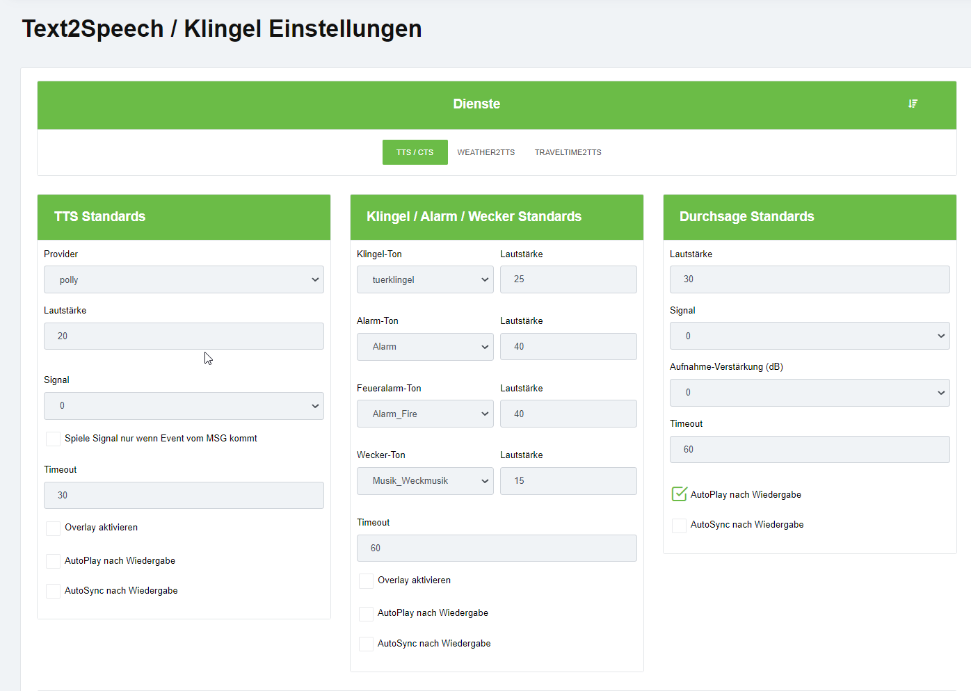 Klicke auf die Grafik für eine vergrößerte Ansicht

Name: 2021-10-08 11_56_17-MS4H TTS _ Klingel Einstellungen.png
Ansichten: 326
Größe: 61,5 KB
ID: 320318