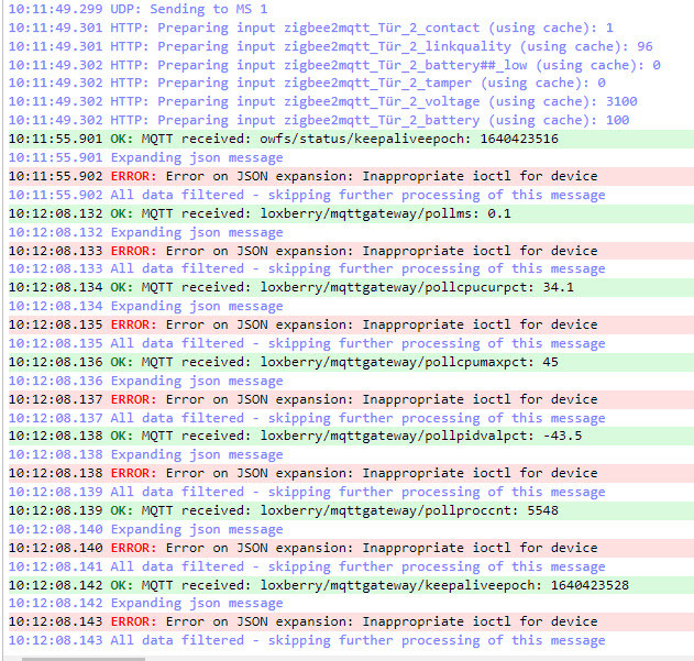 Klicke auf die Grafik für eine vergrößerte Ansicht  Name: Error on JSON expansion.jpg Ansichten: 0 Größe: 311,6 KB ID: 330290