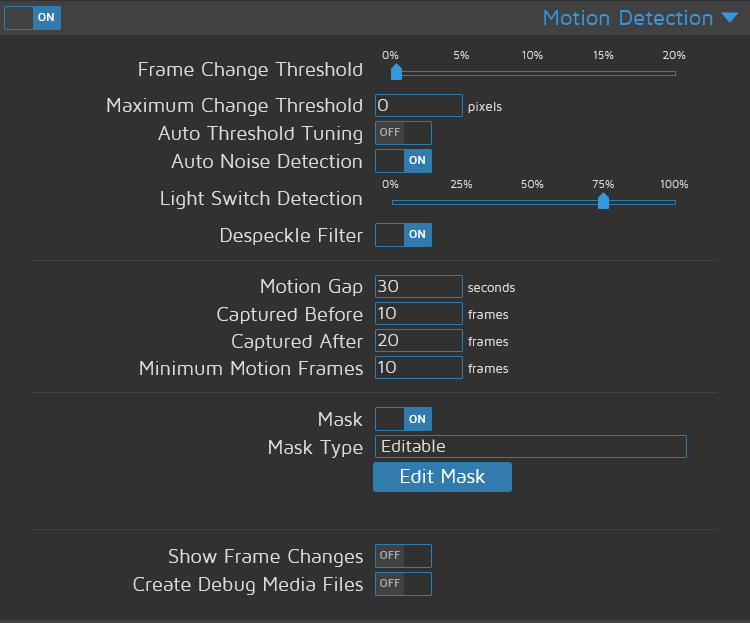 Klicke auf die Grafik für eine vergrößerte Ansicht

Name: MotionEye.png
Ansichten: 764
Größe: 52,4 KB
ID: 343944