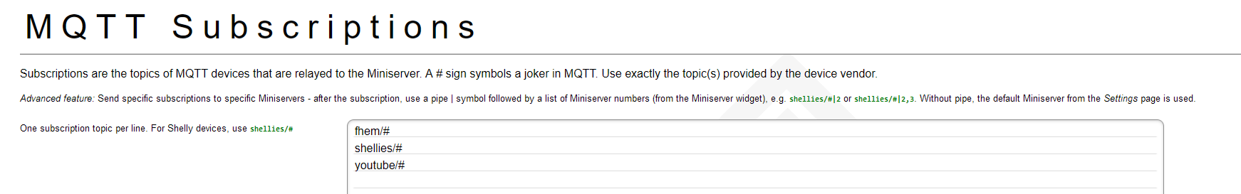 Klicke auf die Grafik für eine vergrößerte Ansicht

Name: MQTTSubscrpt.png
Ansichten: 629
Größe: 42,8 KB
ID: 425720