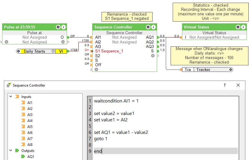 Klicke auf die Grafik für eine vergrößerte Ansicht

Name: Sequence Controller2.png
Ansichten: 227
Größe: 47,4 KB
ID: 428173