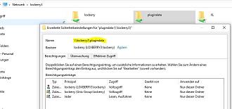 Klicke auf die Grafik für eine vergrößerte Ansicht

Name: 4 - V3 - Berechtigung Windows Zugriff auf loxberry3.jpg
Ansichten: 540
Größe: 86,3 KB
ID: 436636