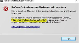 Klicke auf die Grafik für eine vergrößerte Ansicht

Name: Sonos Fehlermeldung mit IP.jpg
Ansichten: 524
Größe: 38,3 KB
ID: 436668