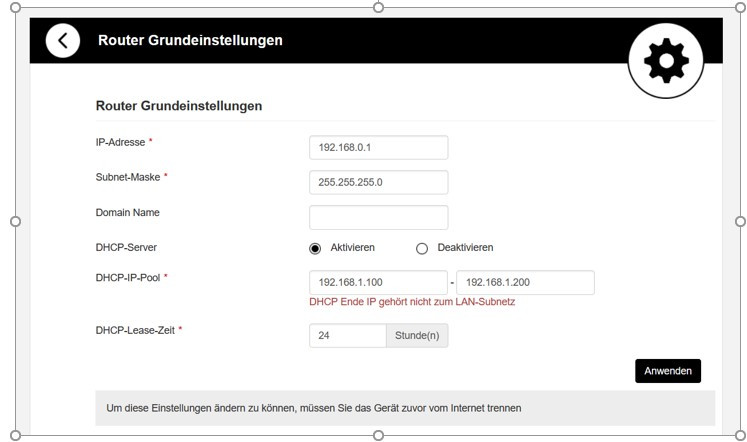 Klicke auf die Grafik für eine vergrößerte Ansicht

Name: 2_ neuer Router.jpg
Ansichten: 140
Größe: 47,0 KB
ID: 449968