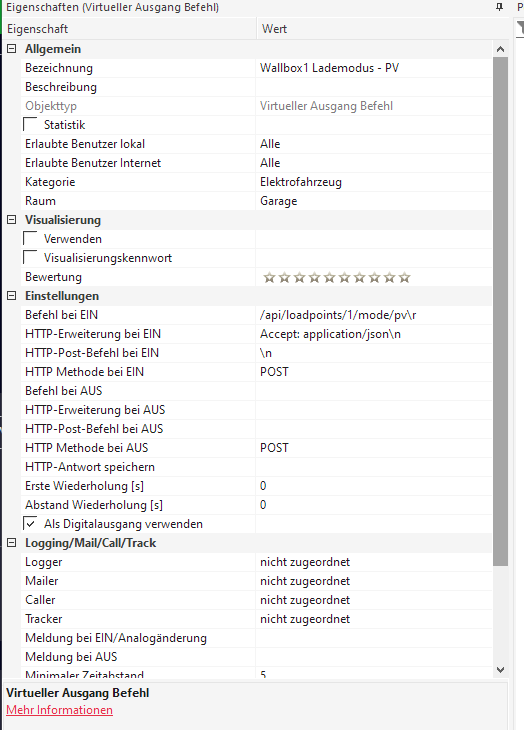 Klicke auf die Grafik für eine vergrößerte Ansicht

Name: LoxEVCC4.png
Ansichten: 73
Größe: 39,3 KB
ID: 466452