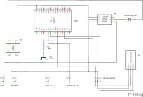 Klicke auf die Grafik für eine vergrößerte Ansicht  Name: Gartentor_Schaltplan.png Ansichten: 0 Größe: 120,4 KB ID: 473734