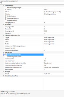 Klicke auf die Grafik für eine vergrößerte Ansicht

Name: Eigenschaften - Sensor für Speicher.png
Ansichten: 128
Größe: 58,6 KB
ID: 476468