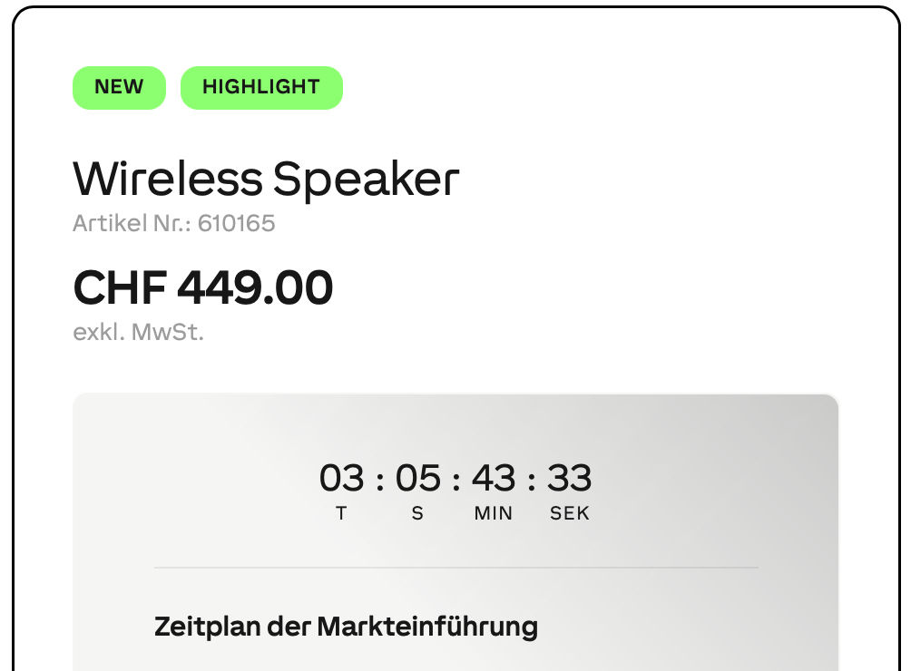 Klicke auf die Grafik für eine vergrößerte Ansicht

Name: LOXONE_Wireless_Speaker.png
Ansichten: 200
Größe: 110,7 KB
ID: 482473