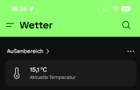 Klicke auf die Grafik für eine vergrößerte Ansicht  Name: Wetterwerte in Loxone App.png Ansichten: 0 Größe: 179,0 KB ID: 484500