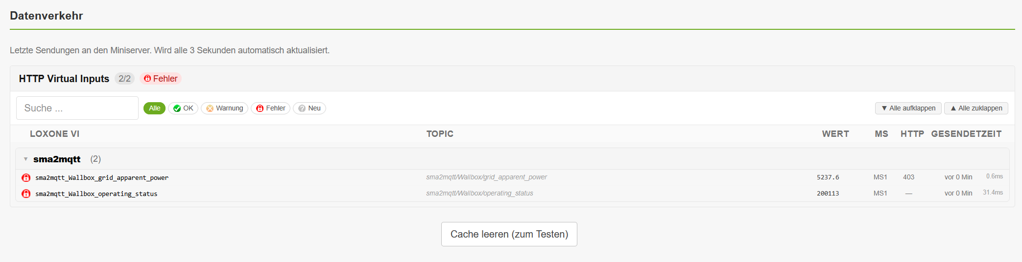 Klicke auf die Grafik für eine vergrößerte Ansicht  Name: Screenshot 2026-06-17 Datenverkehr.png Ansichten: 0 Größe: 61,3 KB ID: 486354
