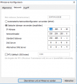 Netzwerkeinstellungen MS