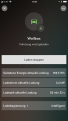 Screenshot aus der Loxone App zur Wallbox