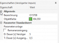 Eigenschaften Impuls
