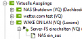 Virtueller AUsgang