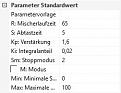 Parameter Baustein Heizungsmischer