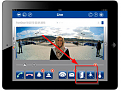 Die Buttons in der App
