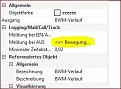 Eigenschaften Neu vom Tracker